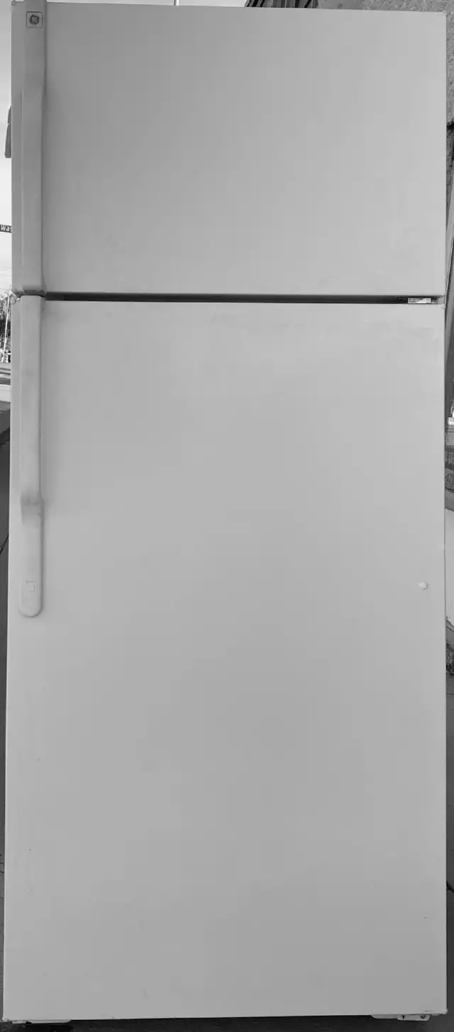 Large GE Fridge,