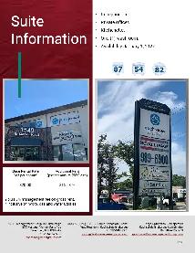 For Lease 899 sf Office in St. Vital 1549 St. Mary's Road - Photo 3