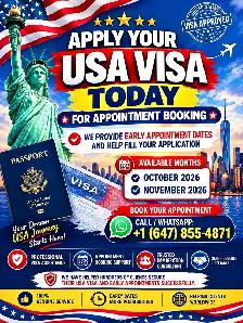 early usa visa appointment dates are available