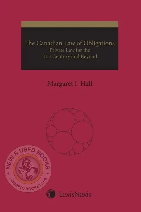 The Canadian Law of Obligations Private Law 9780433498230