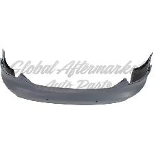 Audi A6 2005-2008 Bumper Rear W/Sensor Hole Primed Dark Gry - Photo 4