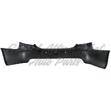 Audi A6 2005-2008 Bumper Rear W/Sensor Hole Primed Dark Gry - Photo 5