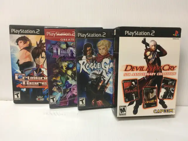 PS2 GAME RESTOCK!