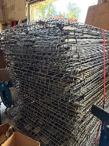 42" Pallet Racking Frames, Beams, Wire Mesh - Photo 4