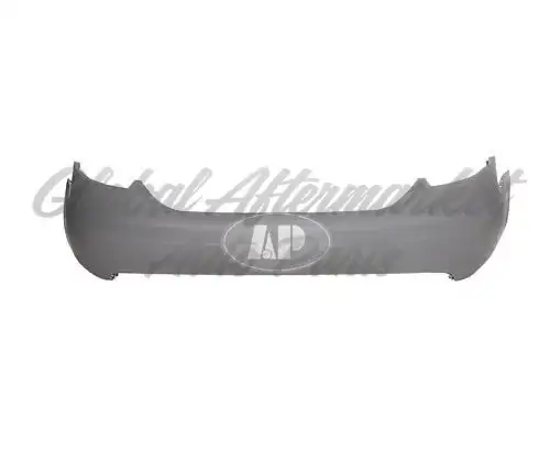 Audi A6 2005-2008 Bumper Rear Without Sensor Hole Primed Dark