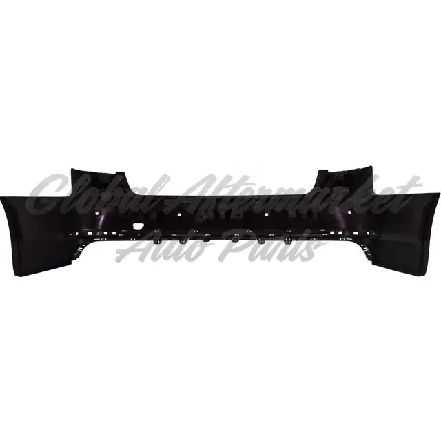 Audi A4 Quattro 2017-2019 Bumper Rear Primed Without Parallel
