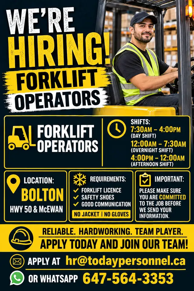 Forklift Driver