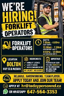 Forklift Driver