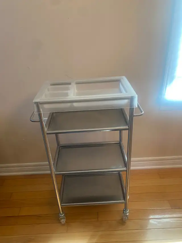 Make-Up-Rack