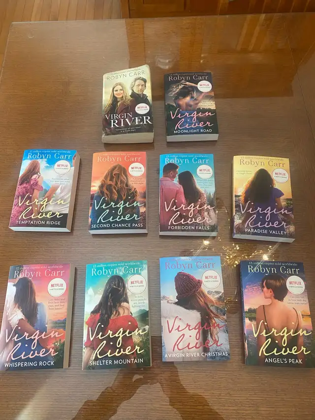 Virgin River Book Series