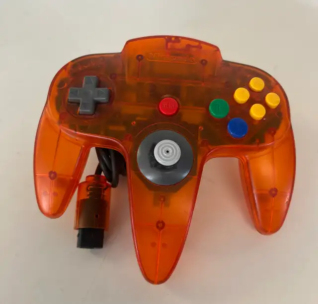 Nintendo 64 Controller Funtastic Fire Orange (32935462)