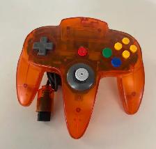 Nintendo 64 Controller Funtastic Fire Orange (32935462)