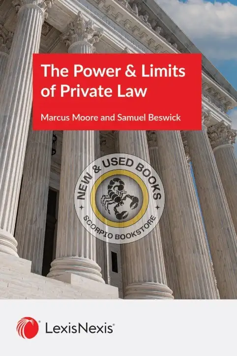 The Power & Limits of Private Law by Marcus Moore 9780433535812