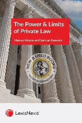 The Power & Limits of Private Law by Marcus Moore 9780433535812