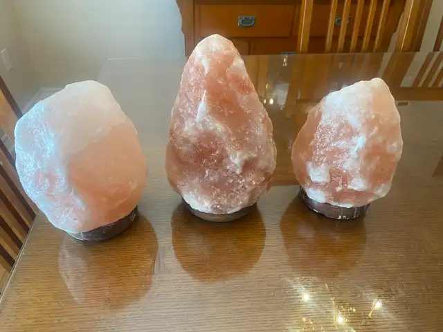 Salt Rock and Lamp