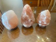 Salt Rock and Lamp