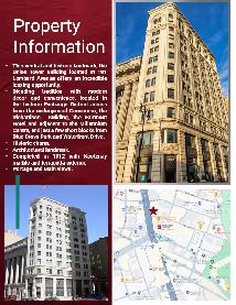 For Lease 191 Lombard Avenue 421 sf ± office Portage & Main View - Photo 2