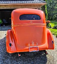 1935 Ford Custom Hot Rod – 350 Chevy V8 – Show Quality - Photo 4