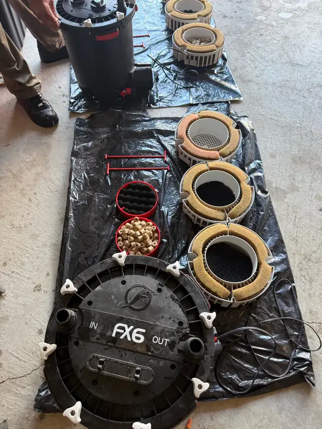 FLUVAL FX6 CANNISTER FILTER FOR SALE