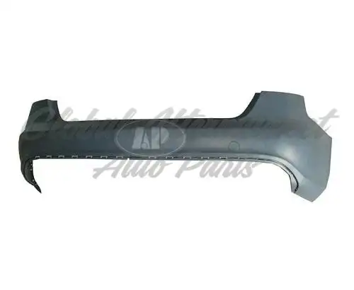 Audi A4 2009-2012 Bumper Rear Without Sensor Hole Primed W/S