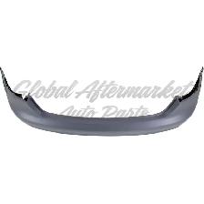 Audi A4 2009-2012 Bumper Rear Without Sensor Hole Primed W/S - Photo 4