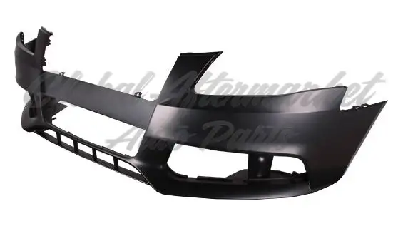 Audi A4 2009-2012 Bumper Front Primed Without S Line/Washer