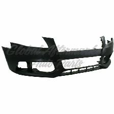 Audi A4 2009-2012 Bumper Front Primed Without S Line/Washer - Photo 3