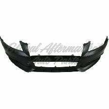 Audi A4 2009-2012 Bumper Front Primed Without S Line/Washer - Photo 4