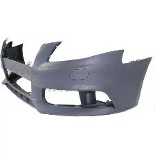 Audi A4 2009-2012 Bumper Front Primed Without S Line W/Washer - Photo 4