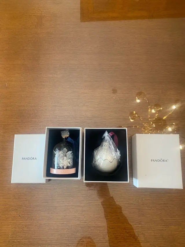 Pandora Christmas ornaments