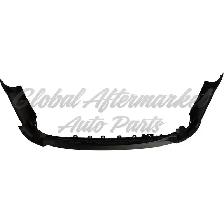Audi A4 2017-2019 Bumper Rear Primed Without Parallel Park W/4 - Photo 3