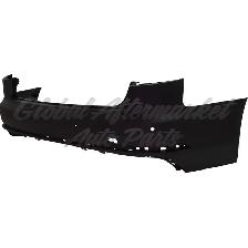 Audi A4 2017-2019 Bumper Rear Primed Without Parallel Park W/4 - Photo 5