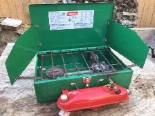 Coleman stove - gas