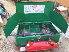 Coleman stove - gas - Photo 4