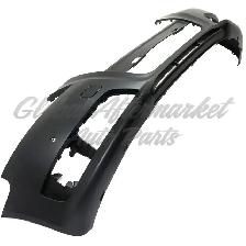 Audi A3 2009-2013 Bumper Front W/Sensor Hole Without Wash Hole - Photo 3