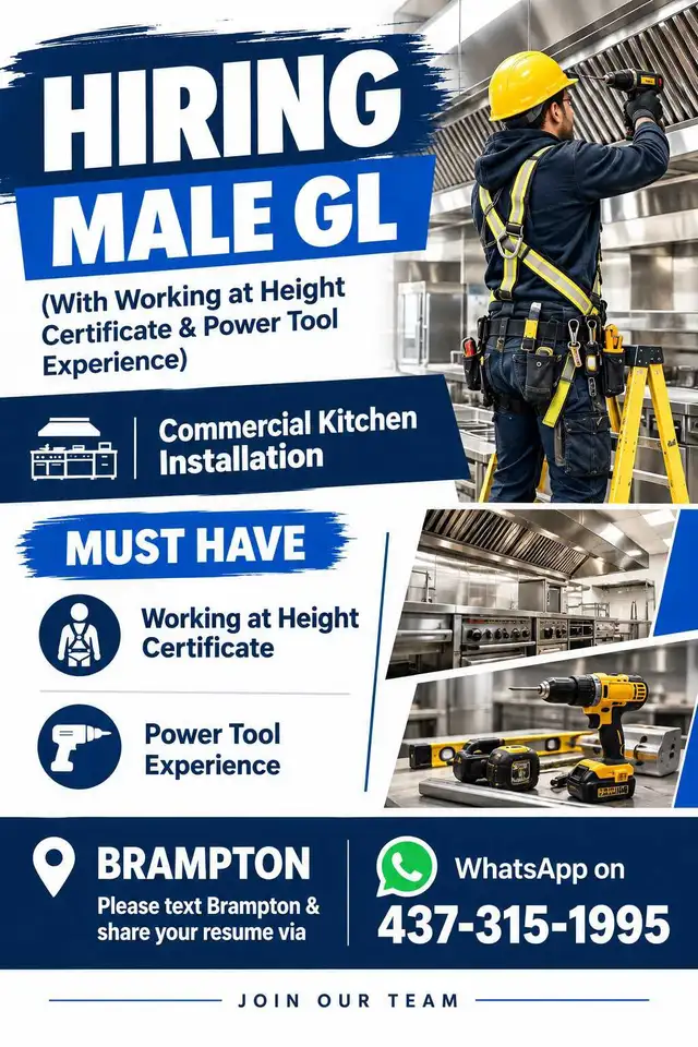 General labour
