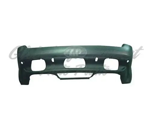 Bmw X5 2002-2006 Bumper Rear Primed W/Sensor For 4.6/4.8l