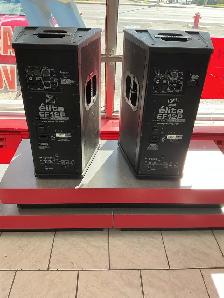 haut parleur Yorkville élite ef12p a 1500$ chaque - Photo 2