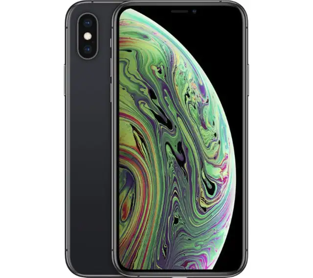 Unlocked iPhone XS (64GB) 1 year Warranty
