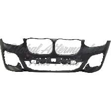 Bmw X3 2018-2020 Bumper Front Primed W/Sensor/M Pkg Without