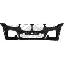 Bmw X3 2018-2020 Bumper Front Primed W/Sensor/M Pkg Without - Photo 3