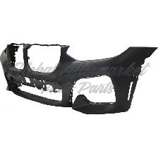 Bmw X3 2018-2020 Bumper Front Primed W/Sensor/M Pkg Without - Photo 5