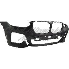 Bmw X3 2018-2020 Bumper Front Primed Without Sensor W/M Pkg For