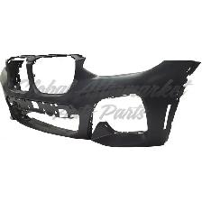 Bmw X3 2018-2020 Bumper Front Primed Without Sensor W/M Pkg For - Photo 3