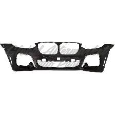 Bmw X3 2018-2020 Bumper Front Primed Without Sensor W/M Pkg For - Photo 5