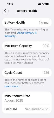 Apple iPhone 17 Pro Max 256GB - Photo 5