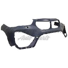 Bmw X1 2020-2022 Bumper Front W/Tow Hook/ Head Lamp Washer