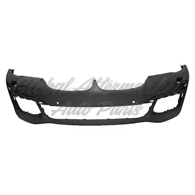Bmw M760i Xdrive 2017-2019 Bumper Front Primed W/Park