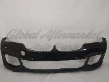 Bmw M760i Xdrive 2017-2019 Bumper Front Primed W/Park - Photo 2