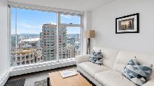 Furnished Luxury 1BR at TELUS Garden | 28th Floor | Pool   Gym - Photo 10